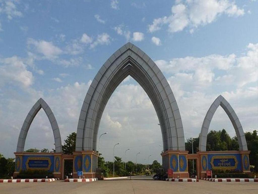 Naypyidaw Star World Hotel מראה חיצוני תמונה