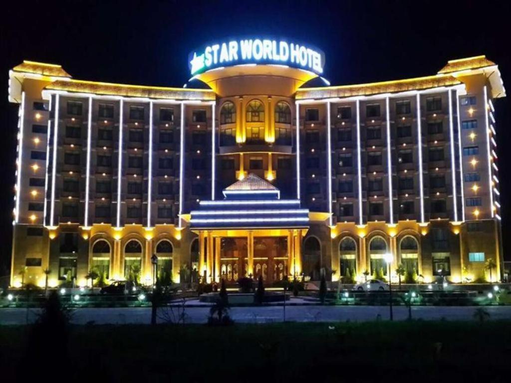 Naypyidaw Star World Hotel מראה חיצוני תמונה